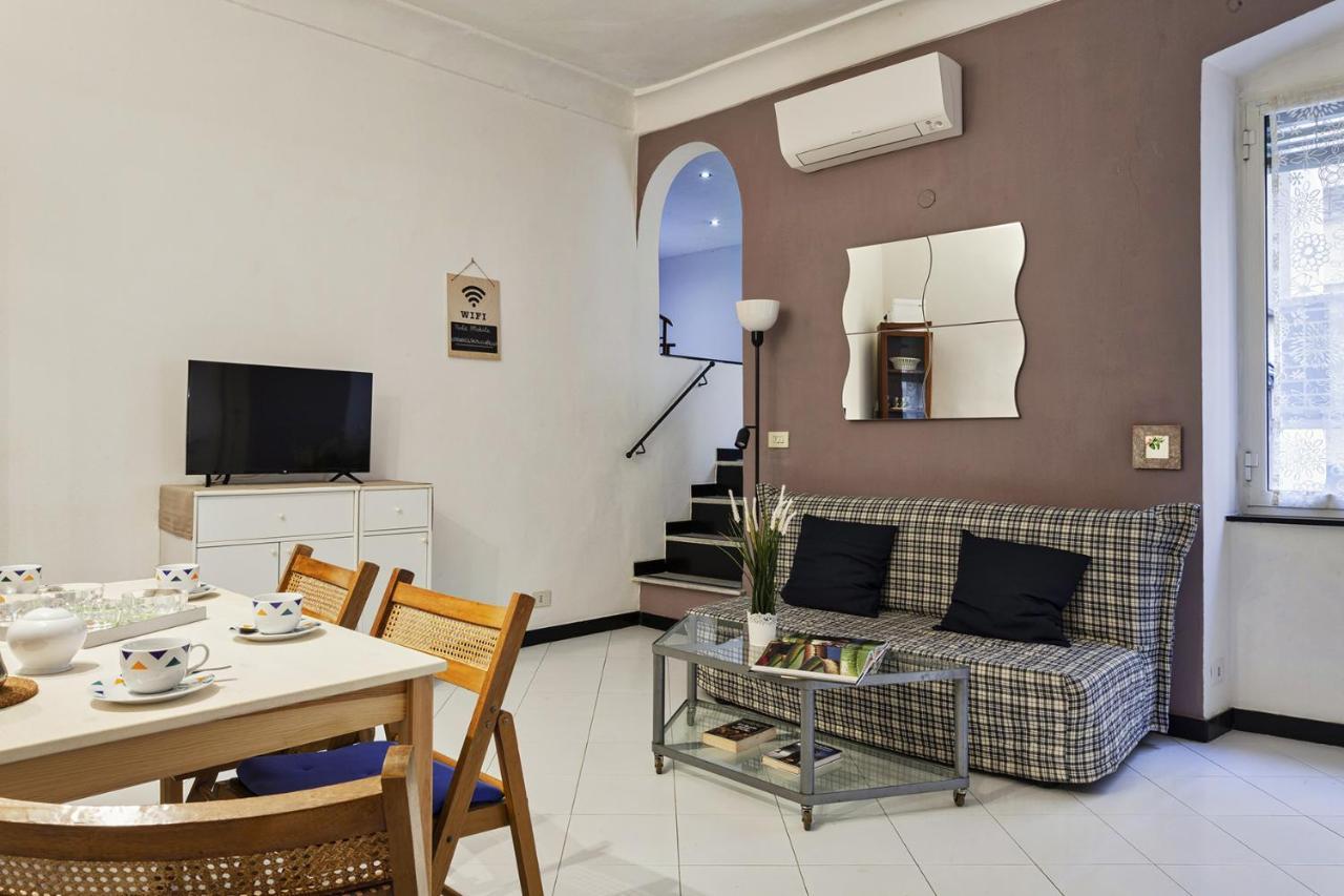 Ferienwohnung La Casa Dei Giusti By Wonderful Italy Genua Exterior foto